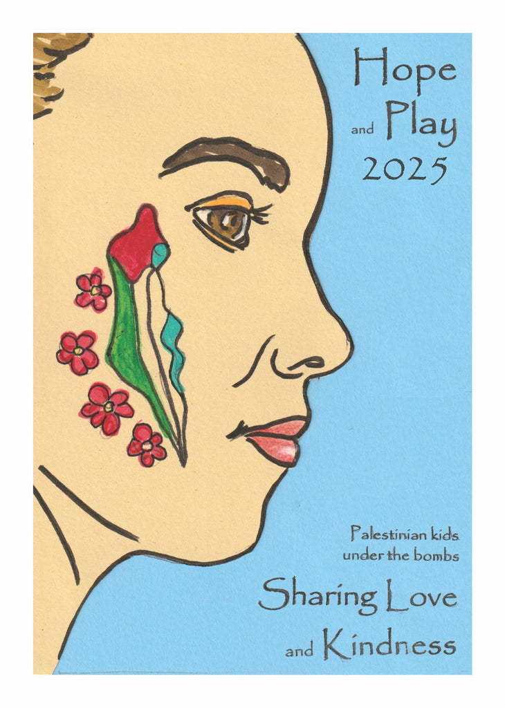 2025 Calendar - Love from Gaza's Children