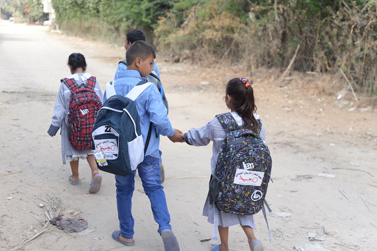 Gift donation of school supplies for one child for a year