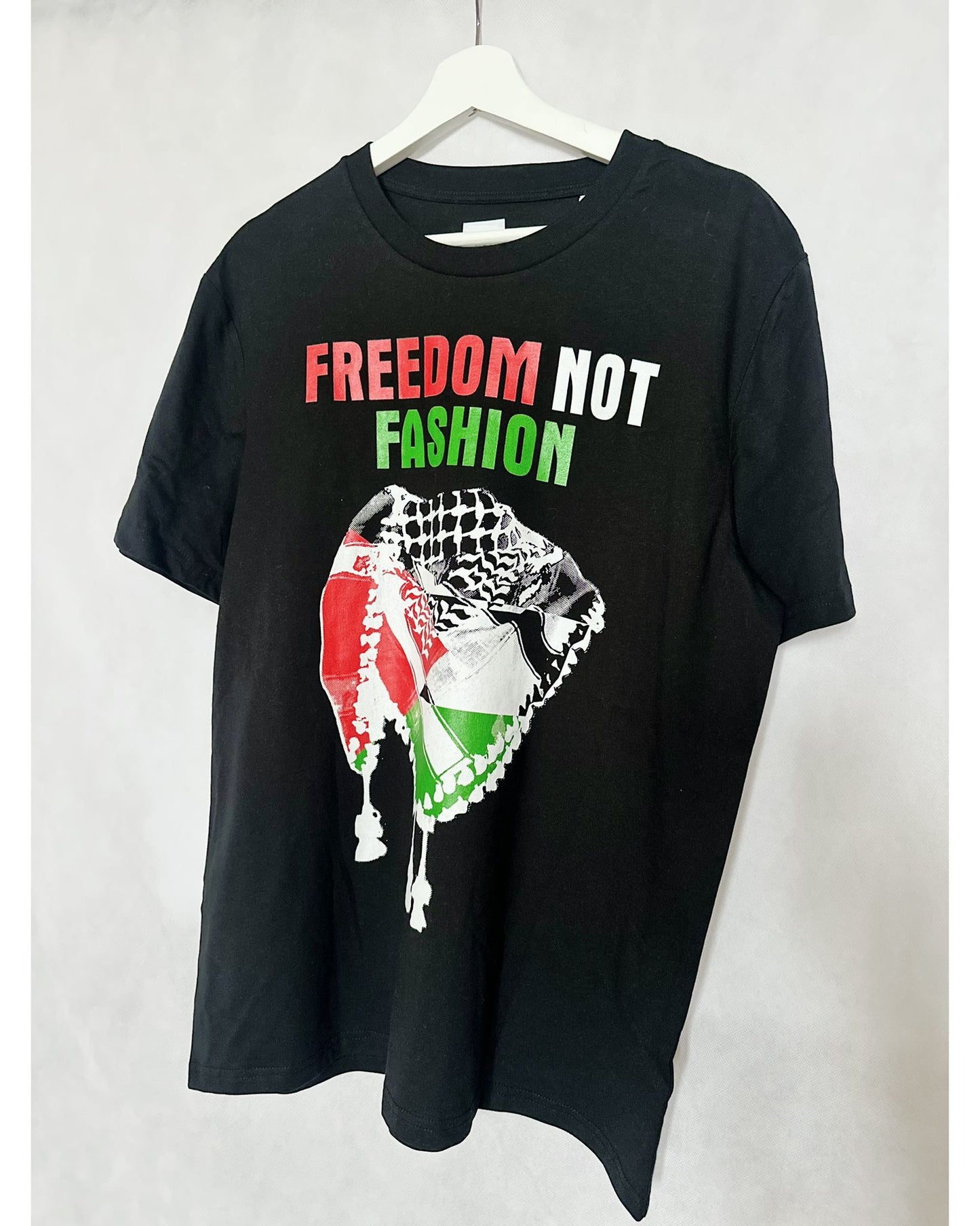 Freedom not Fashion original t-shirt