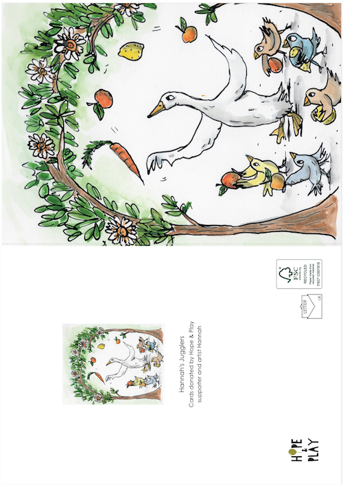 Pack of 5 Cards - Hannah Designs