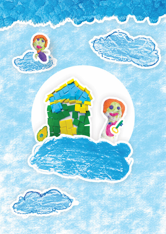 Pack of 5 Cards - Hopes and Dreams of Gaza's Children