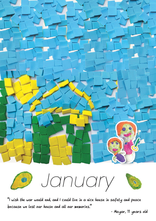 2026 Calendar - Hopes and Dreams