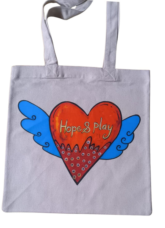 Maysa's Hope & Play Tote Bag