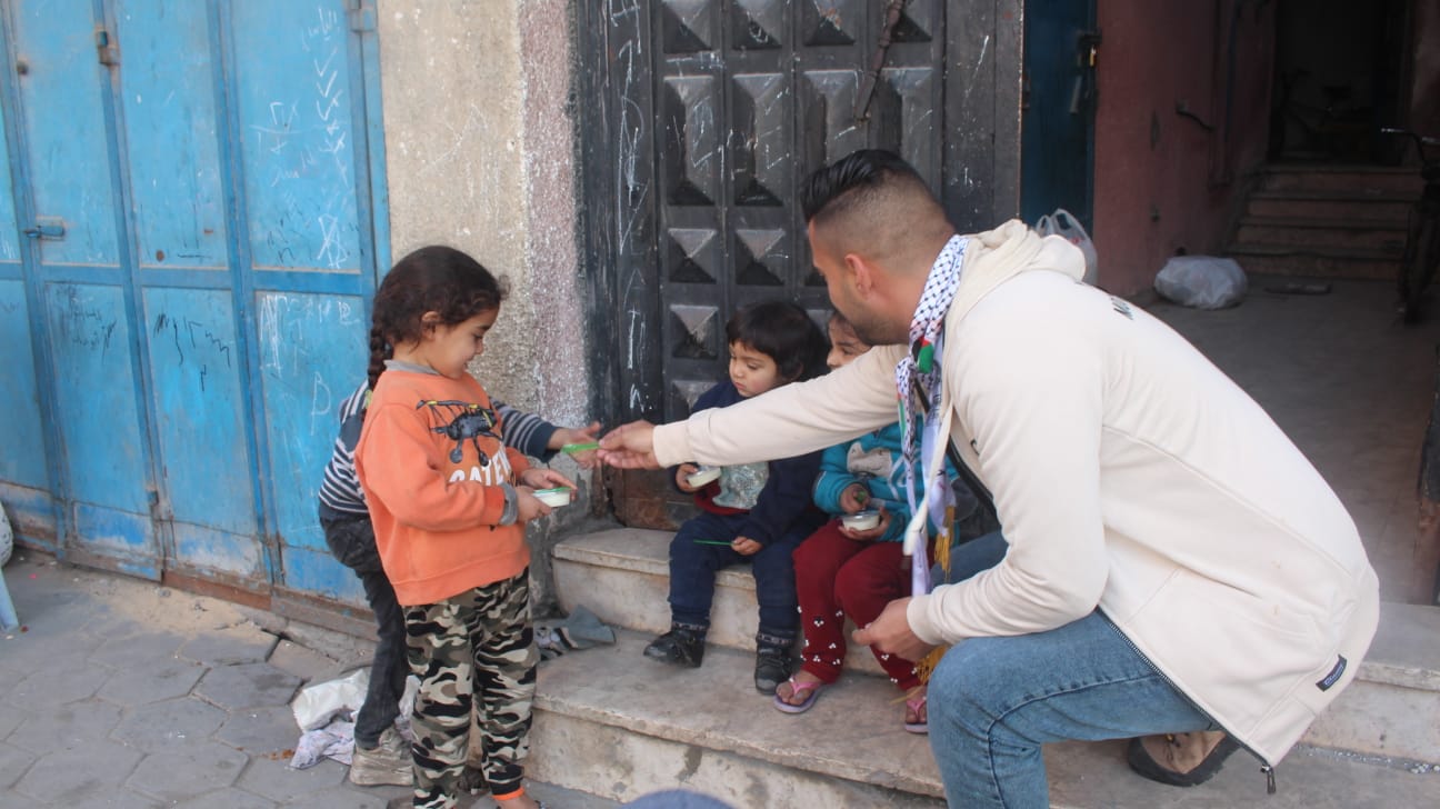 Gift Donation of a one week family food parcel