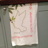 Peace and Justice Tea-Towel