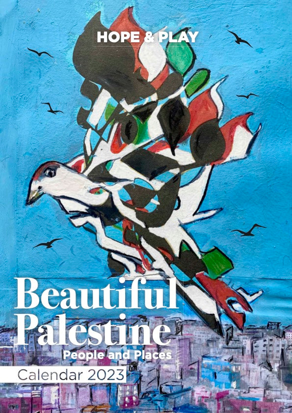LAST YEAR's 2023 Calendar - Beautiful Palestine