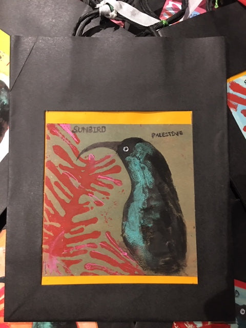 Palestine Sunbird Gift bag