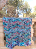 Monet Garden Shawl