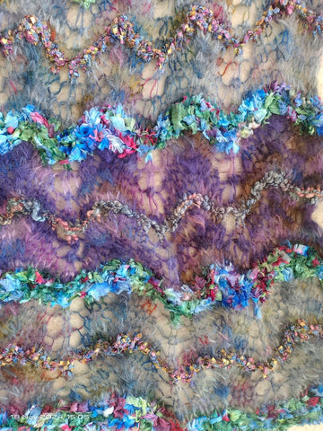 Purple Shawl