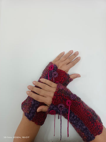 Fingerless Gloves