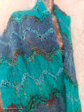 Green / Blue Shawl