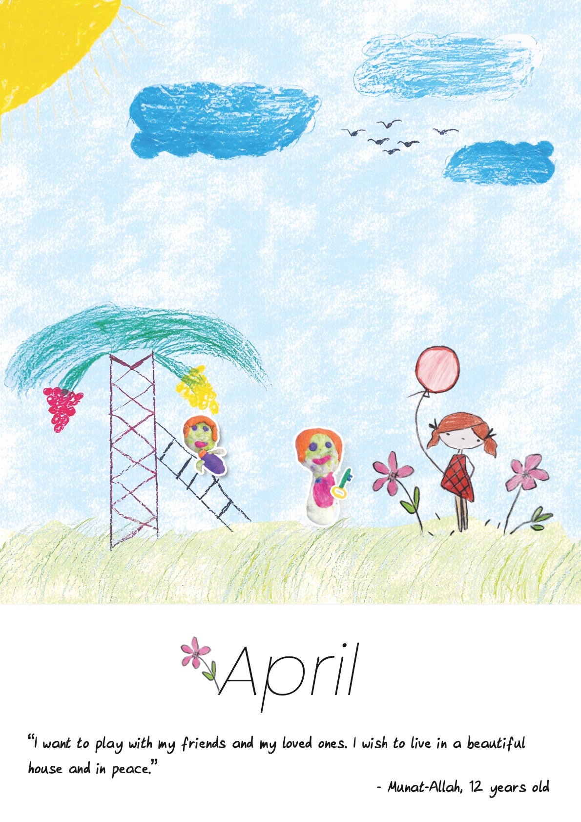 2026 Calendar - Hopes and Dreams