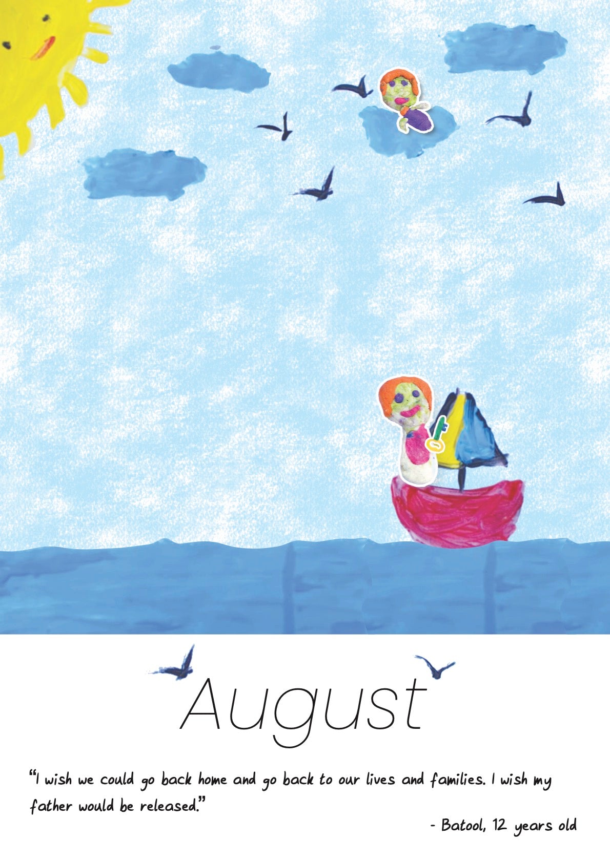 2026 Calendar - Hopes and Dreams