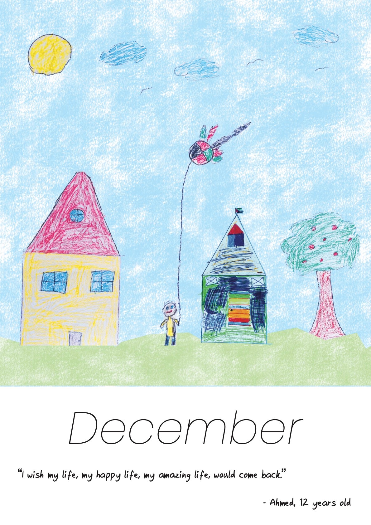 2026 Calendar - Hopes and Dreams