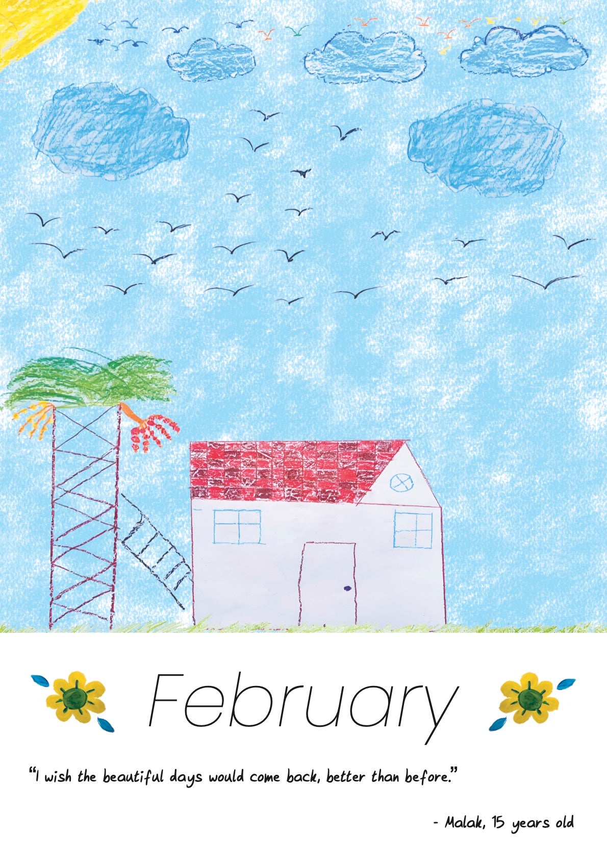 2026 Calendar - Hopes and Dreams