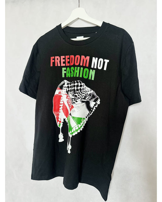 Freedom not Fashion original t-shirt