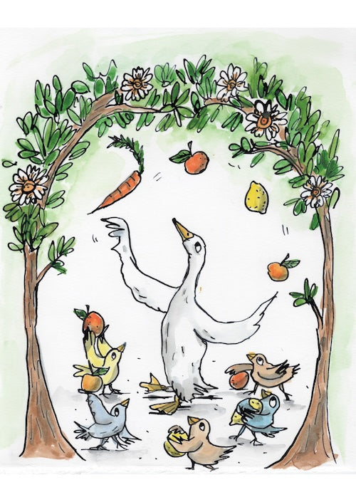 Pack of 5 Cards - Hannah Designs