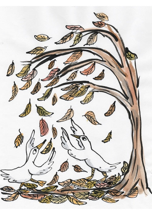 Pack of 5 Cards - Hannah Designs