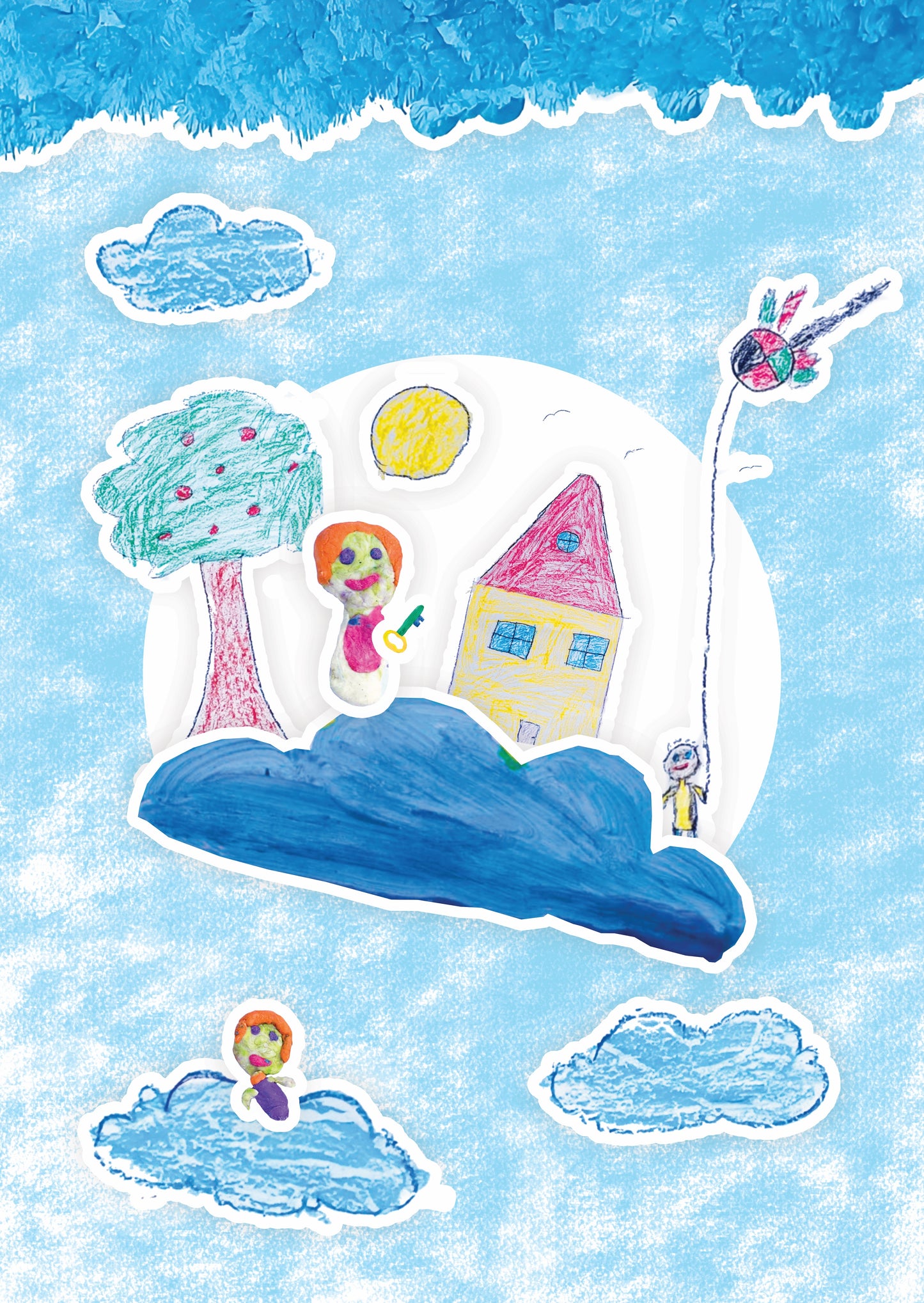 Pack of 5 Cards - Hopes and Dreams of Gaza's Children