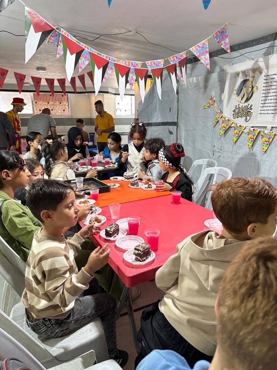 Host Your Birthday Party for Children in Gaza