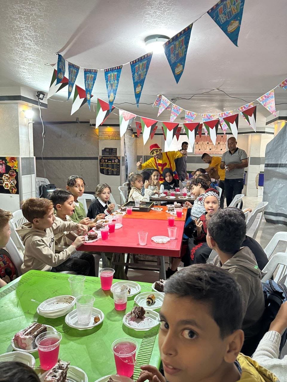 Host Your Birthday Party for Children in Gaza