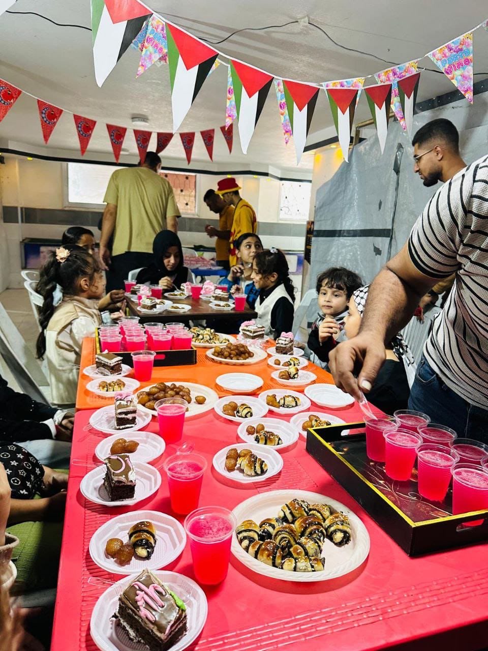 Host Your Birthday Party for Children in Gaza