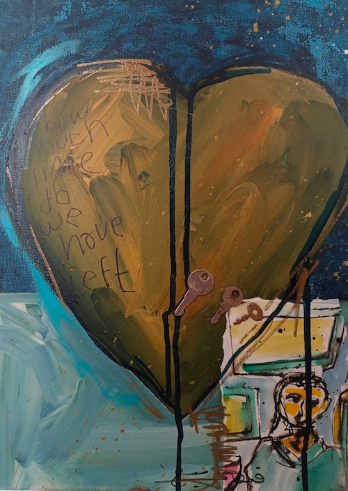 Pack of 5 Cards - I am what I art