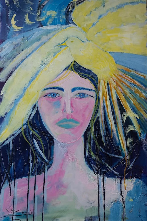 Pack of 5 Cards - I am what I art