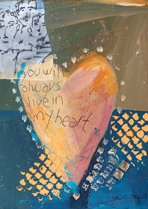 Pack of 5 Cards - I am what I art