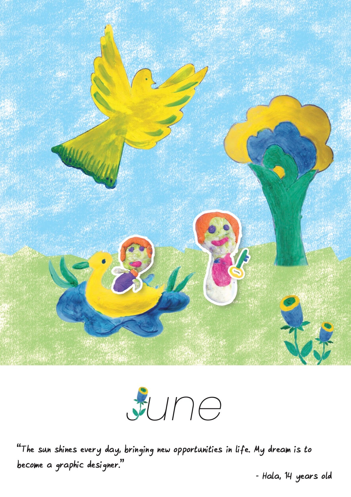 2026 Calendar - Hopes and Dreams