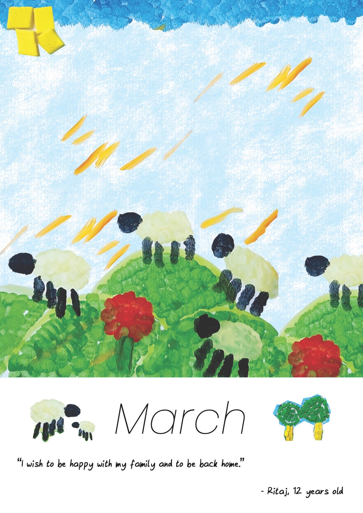 2026 Calendar - Hopes and Dreams