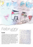 2025 Calendar - Love from Gaza's Children