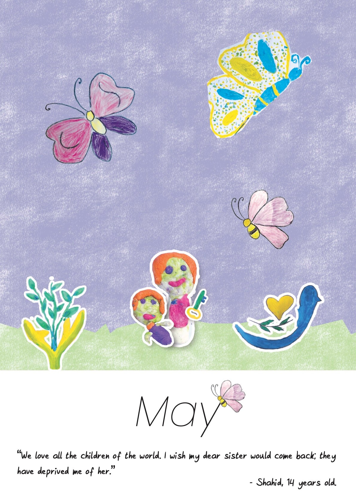 2026 Calendar - Hopes and Dreams