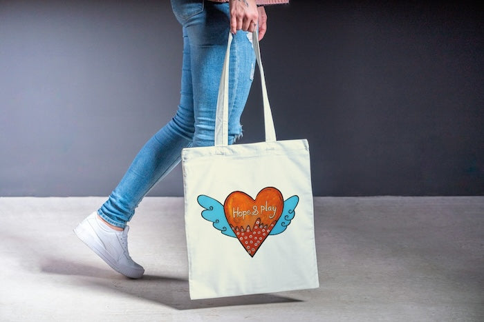 Maysa's Hope & Play Tote Bag