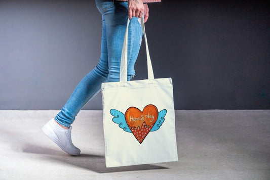 Maysa's Hope & Play Tote Bag