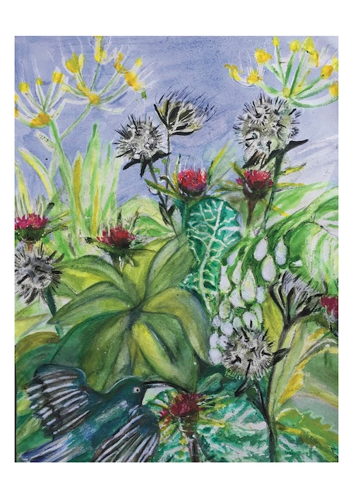 Pack of 5 Cards - Natural Palestine