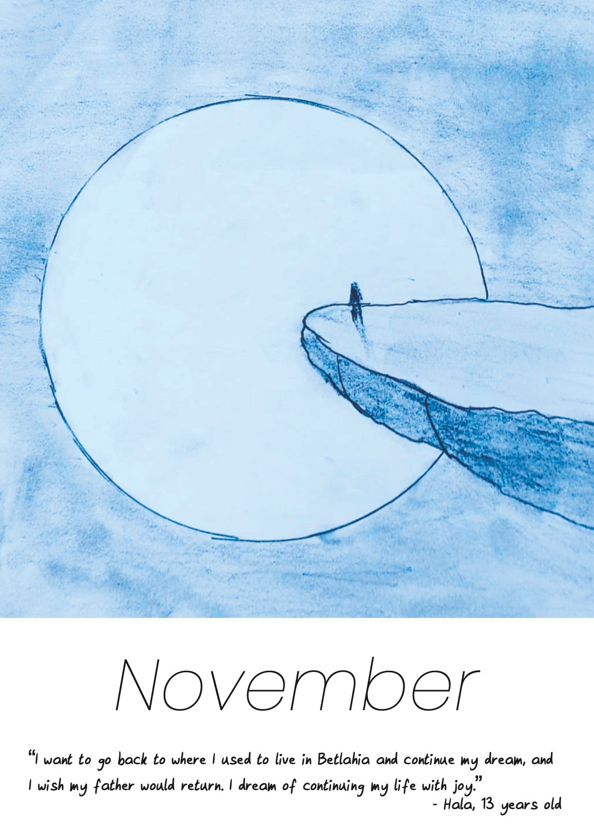 2026 Calendar - Hopes and Dreams