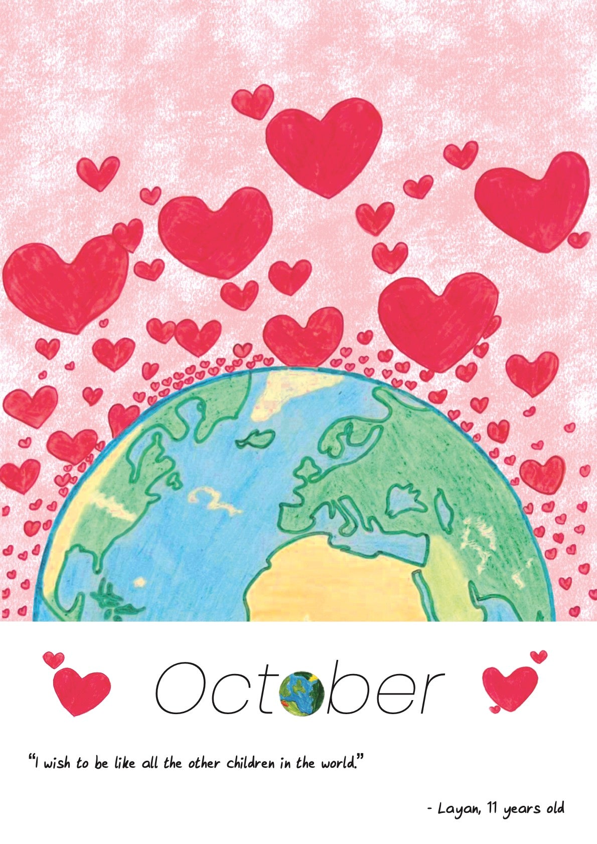 2026 Calendar - Hopes and Dreams