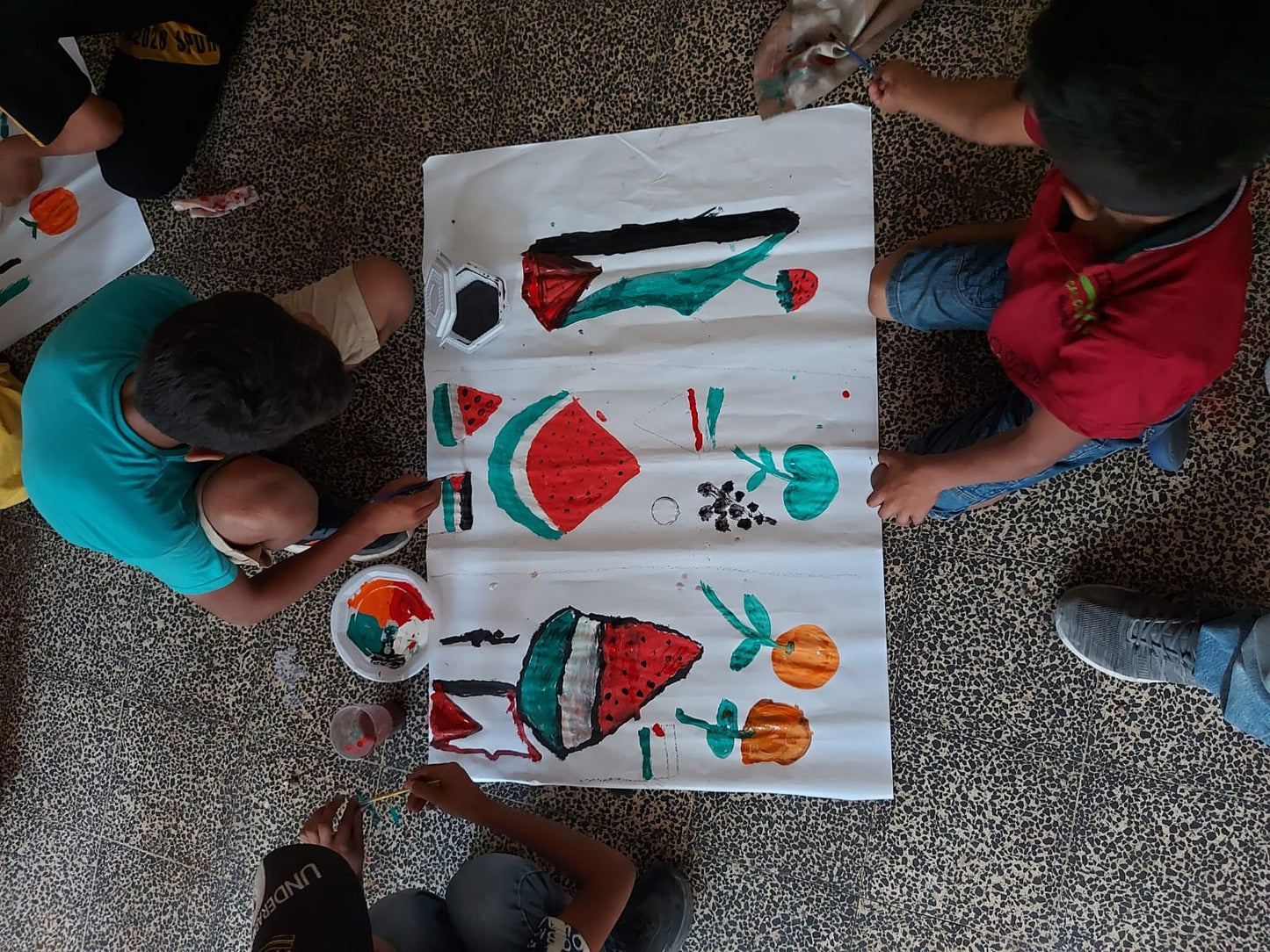 Gift donation of school supplies for one child for a year