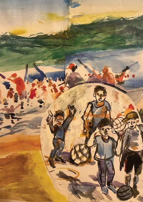 Pack of 5 Cards - Palestine Remembered