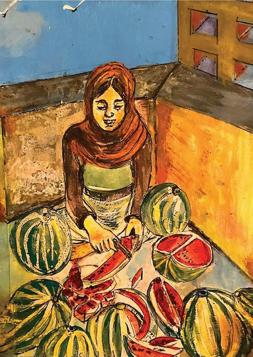 Pack of 5 Cards - Palestine Remembered