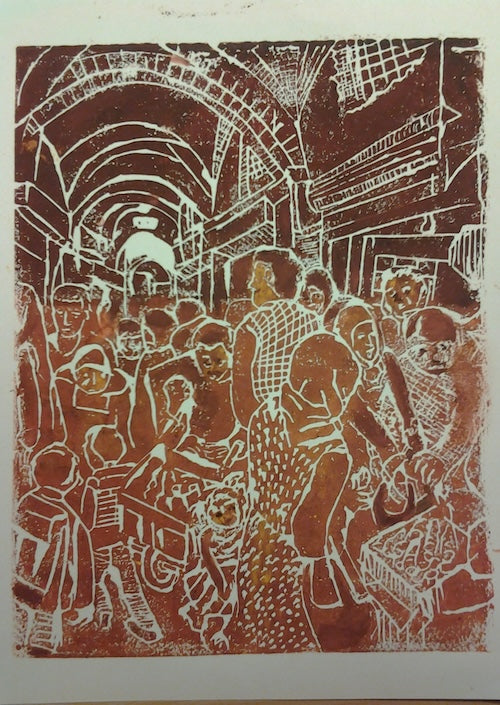 Pack of 5 Cards - Palestine Remembered