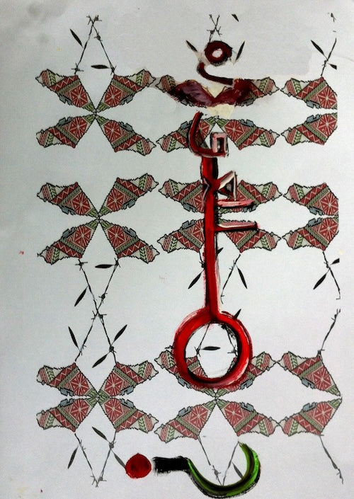 Pack of 5 Cards - Palestine Remembered