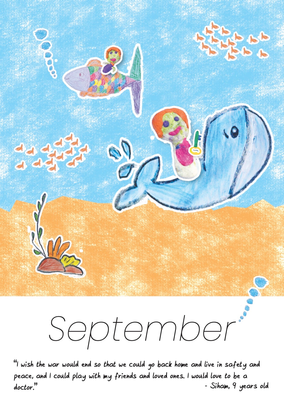 2026 Calendar - Hopes and Dreams