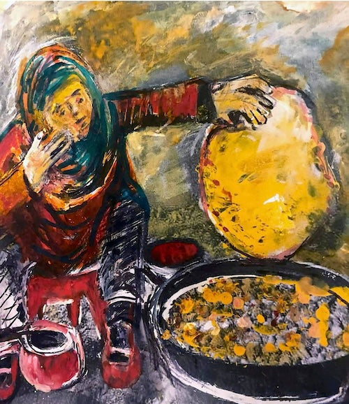 Pack of 5 Cards - Palestinian Sufra