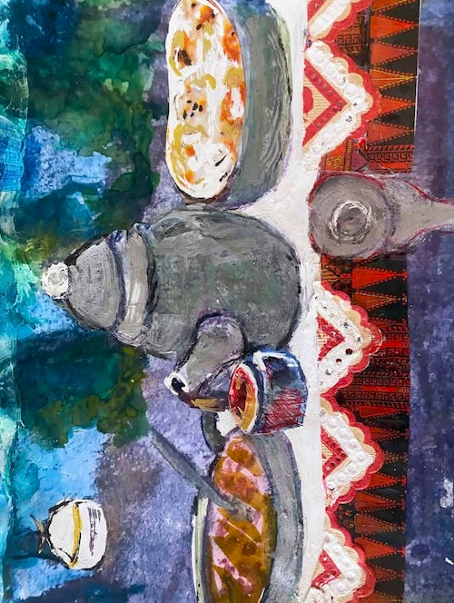 Pack of 5 Cards - Palestinian Sufra