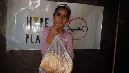 Gift donation of bread for a week for 5 children