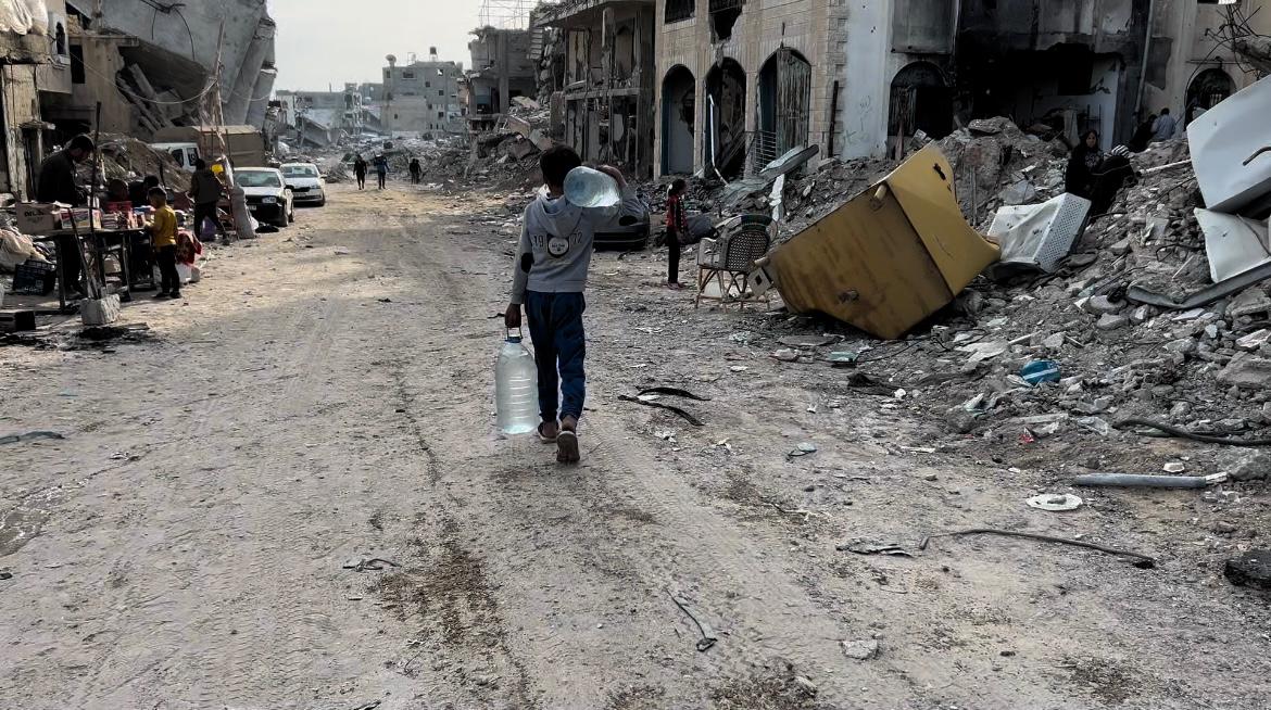 Gift donation of drinking water for 200 people for 5 days