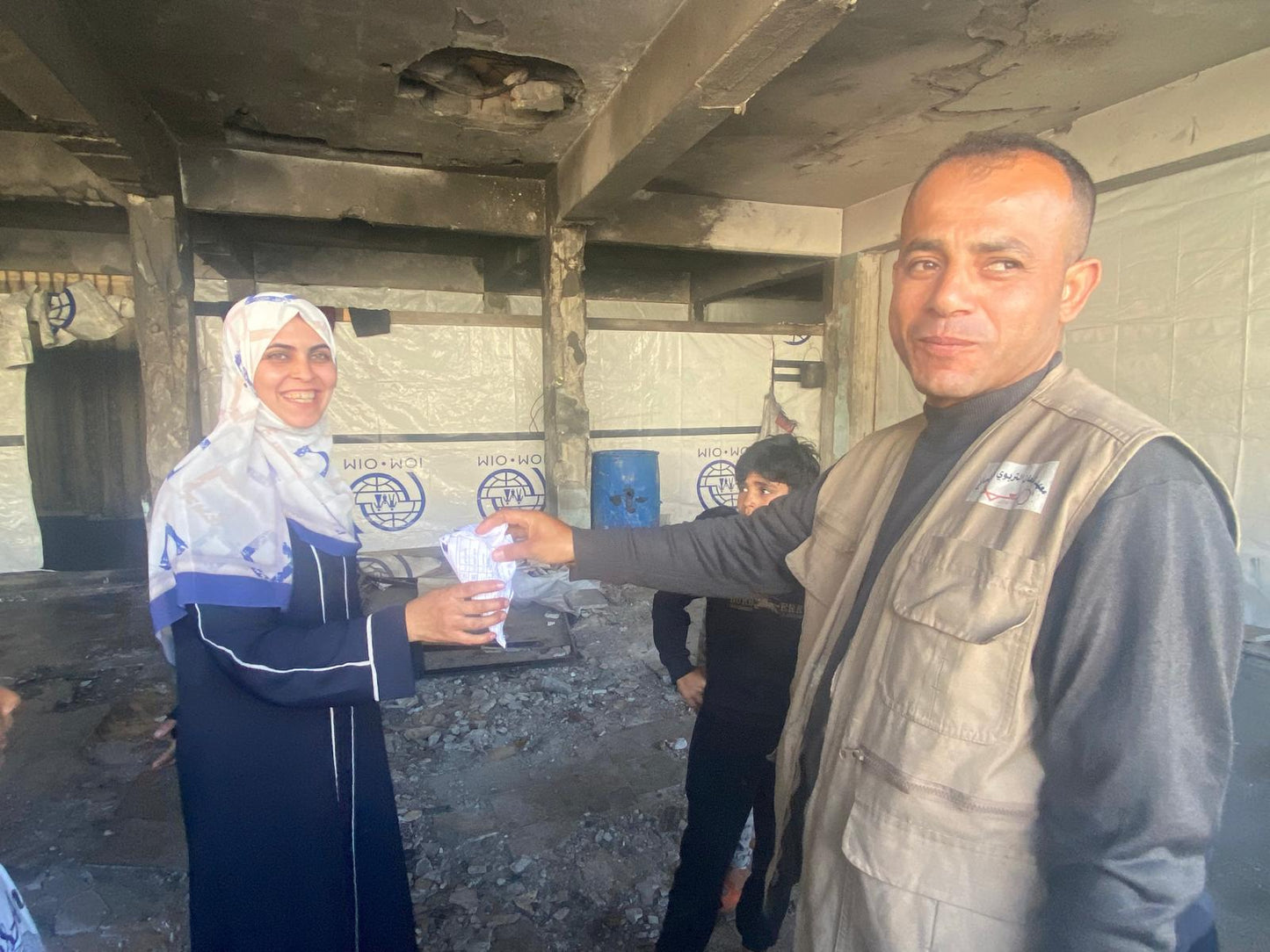 Gift Donation of a one week family food parcel