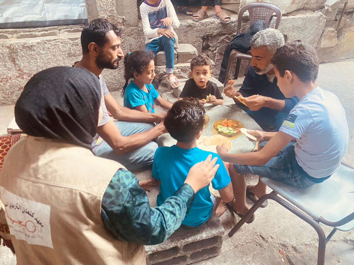 Gift Donation of a one week family food parcel
